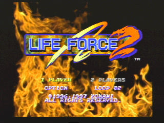 LIFE FORCE2������ޥ���ǥ�å����Ǥϥ����ȥ���ѹ��Ǥ��롣