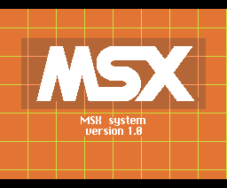 MSX1��ư!�ο�